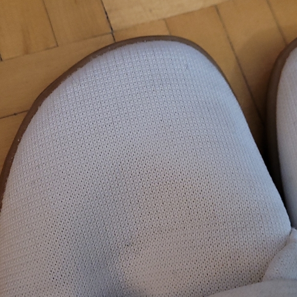 Feel Grounds High Rise Knit Off White Minimalist Barefoot Shoes - Picture 5 of 10